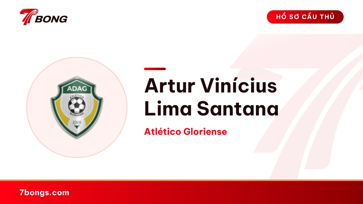Artur Vinícius Lima Santana — Atlético Gloriense