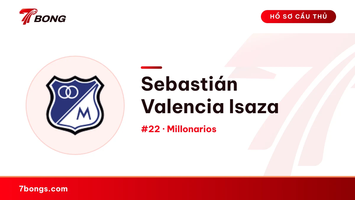 Sebastián Valencia Isaza — Millonarios