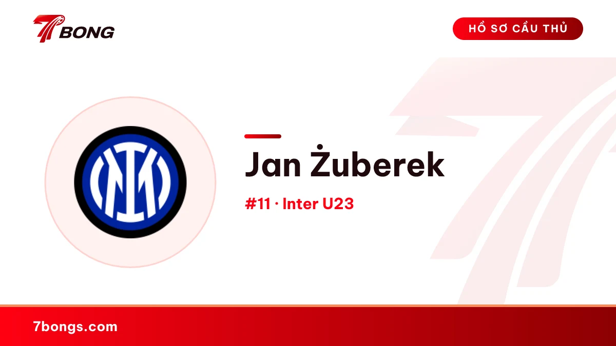 Jan Żuberek — Inter U23