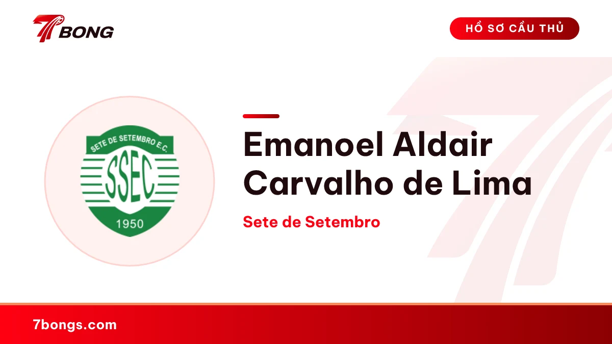 Emanoel Aldair Carvalho de Lima — Sete de Setembro