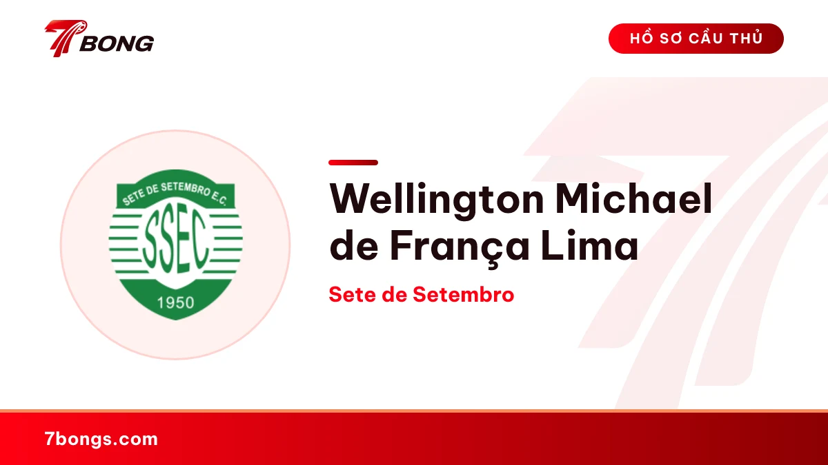 Wellington Michael de França Lima — Sete de Setembro