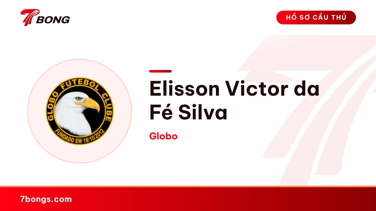 Elisson Victor da Fé Silva — Globo