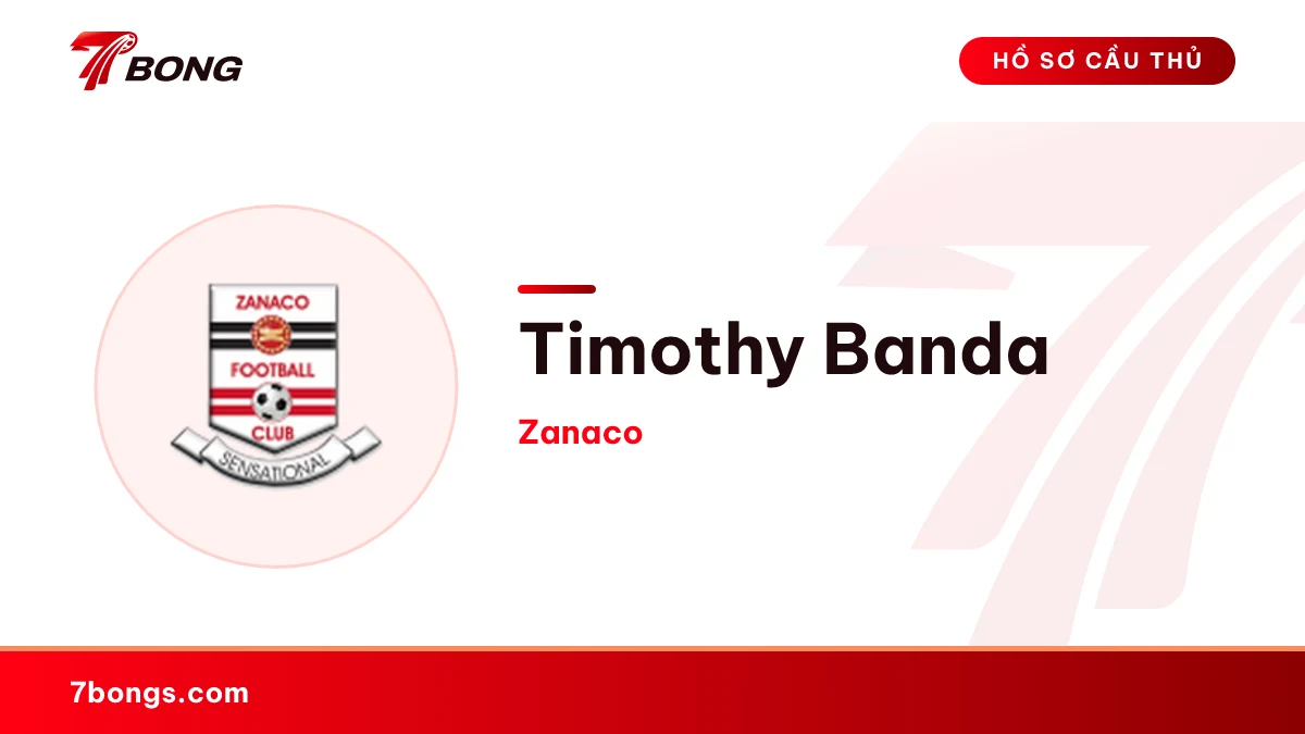 Timothy Banda — Zanaco