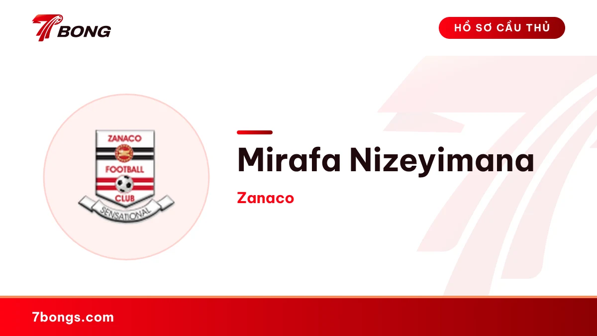 Mirafa Nizeyimana — Zanaco