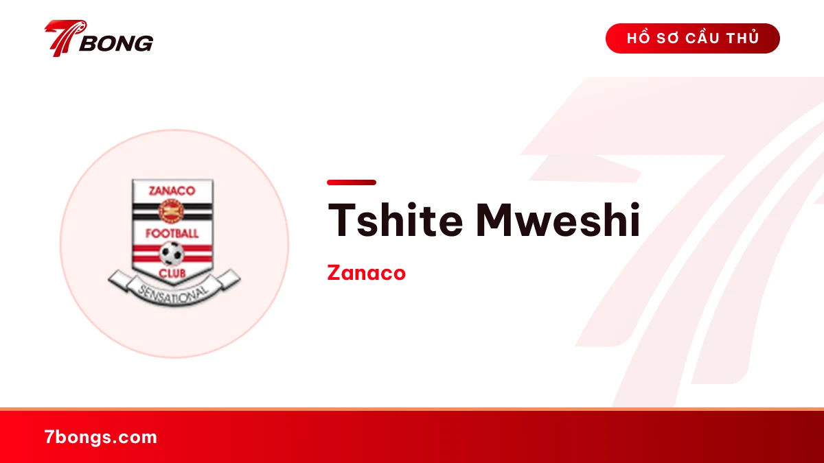 Tshite Mweshi — Zanaco