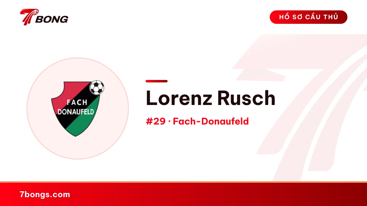 Lorenz Rusch — Fach-Donaufeld