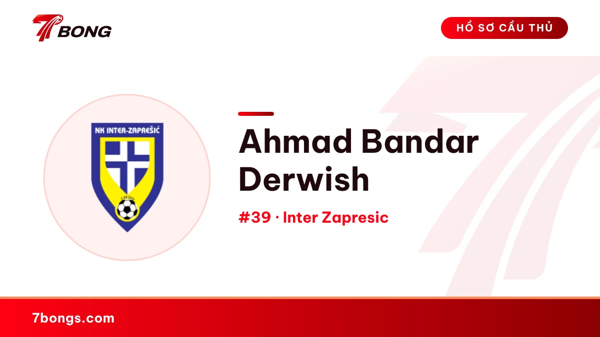 Ahmad Bandar Derwish — Inter Zapresic