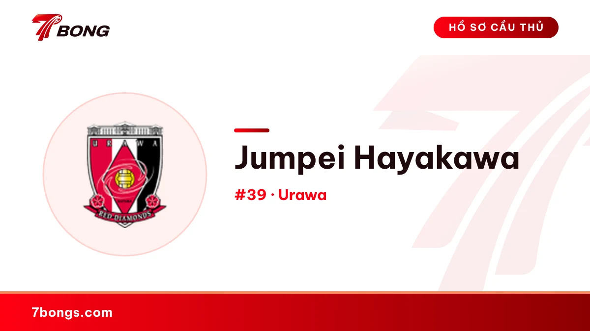 Jumpei Hayakawa — Urawa