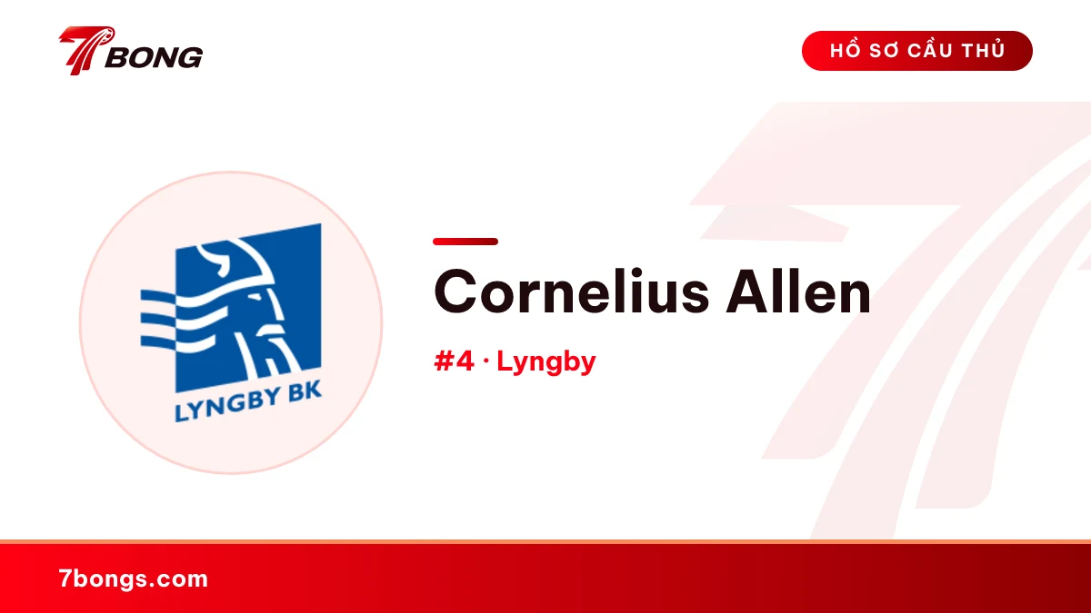 Cornelius Allen — Lyngby
