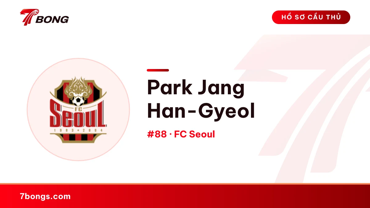 Park Jang Han-Gyeol — FC Seoul