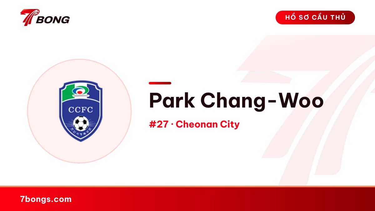 Park Chang-Woo — Cheonan City