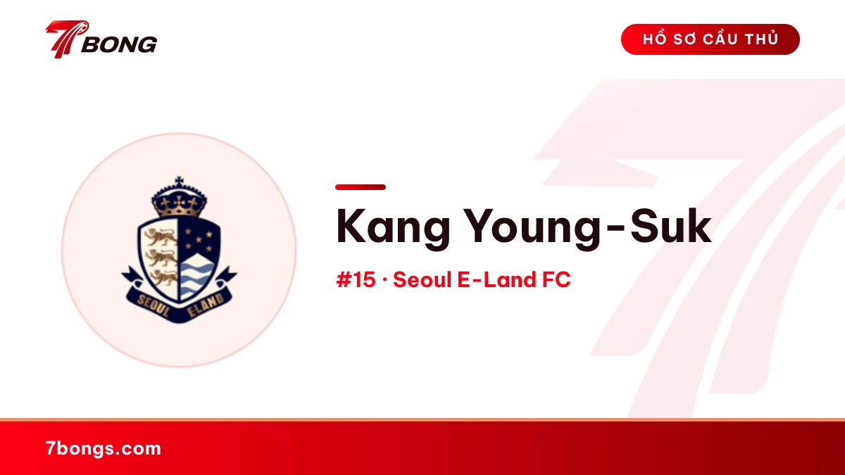 Kang Young-Suk — Seoul E-Land FC