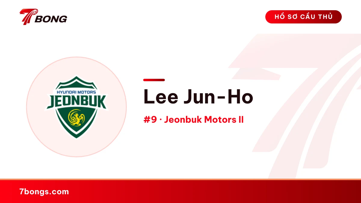 Lee Jun-Ho — Jeonbuk Motors II