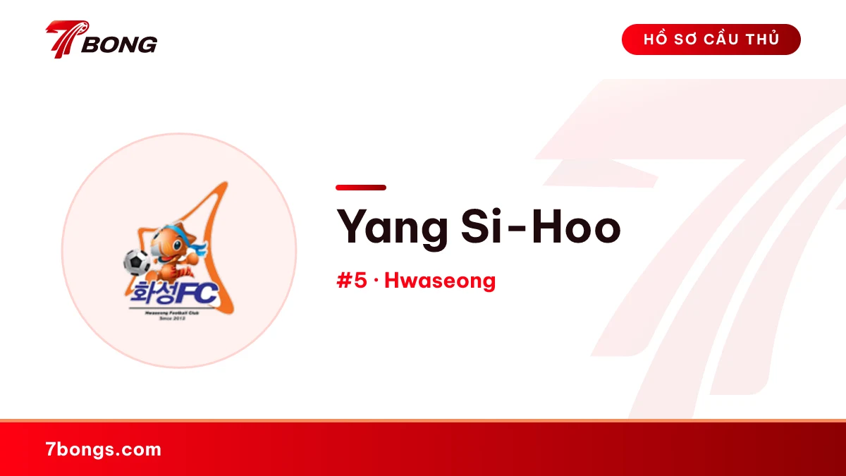 Yang Si-Hoo — Hwaseong