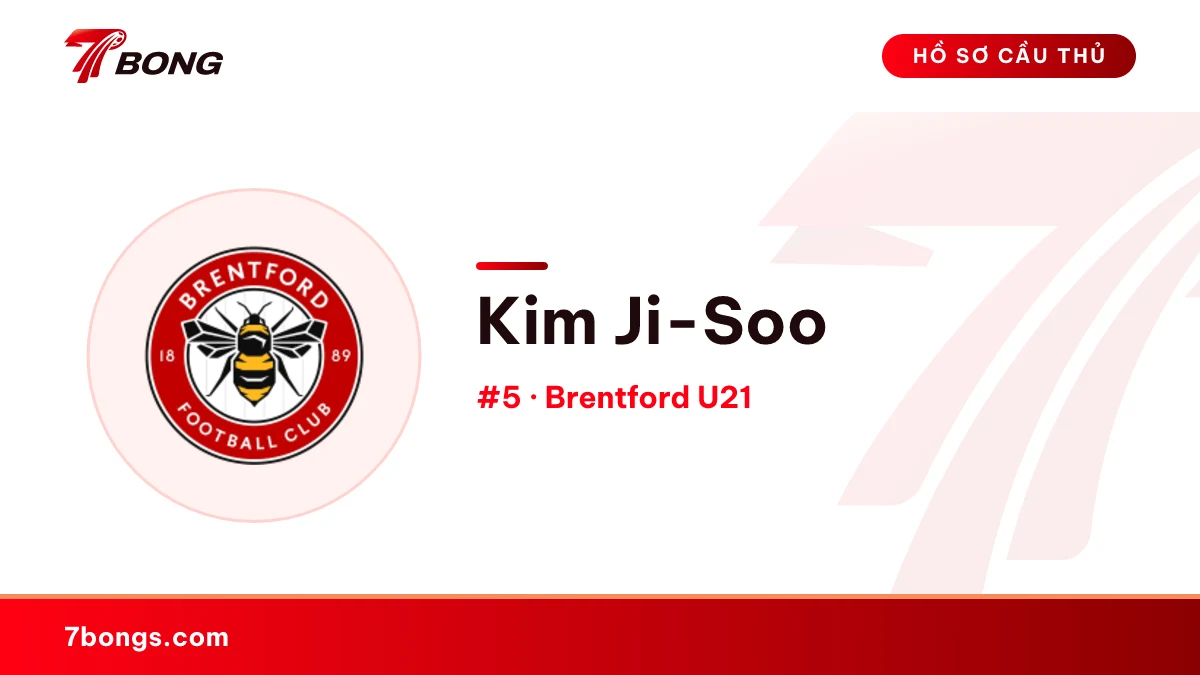 Kim Ji-Soo — Brentford U21