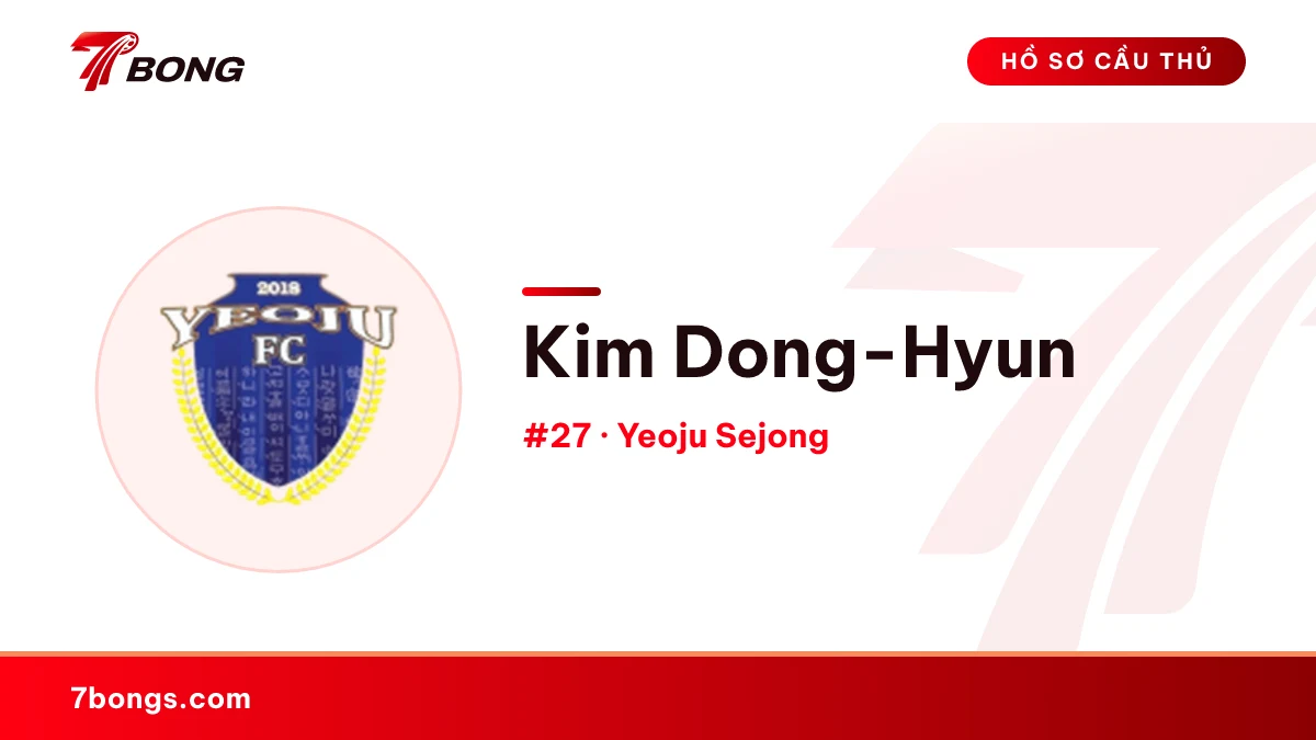 Kim Dong-Hyun — Yeoju Sejong