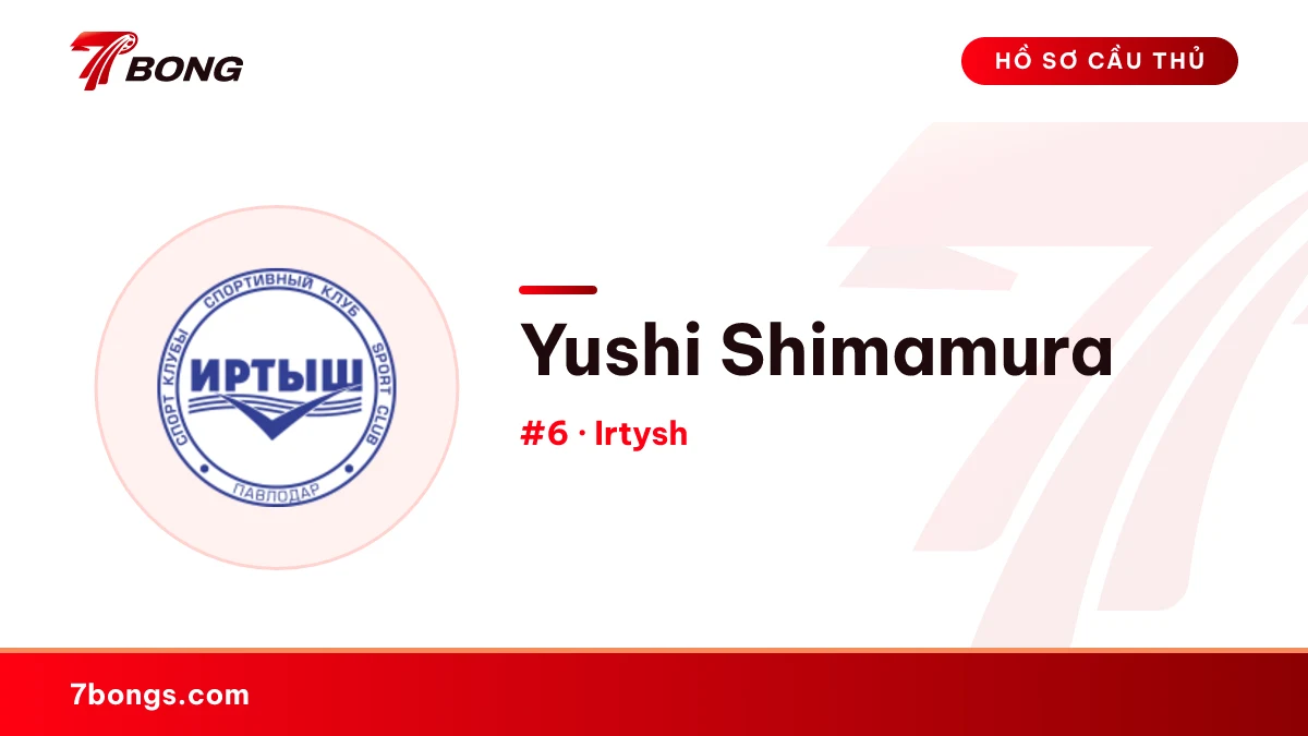 Yushi Shimamura — Irtysh