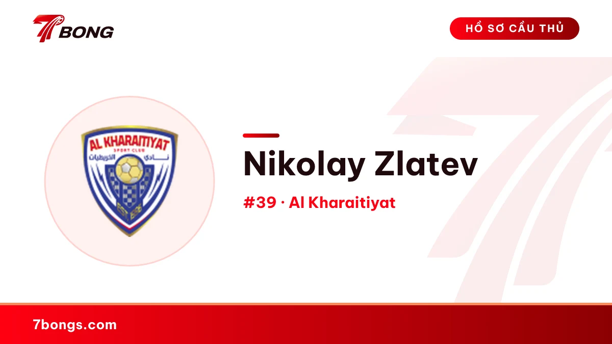 Nikolay Zlatev — Al Kharaitiyat