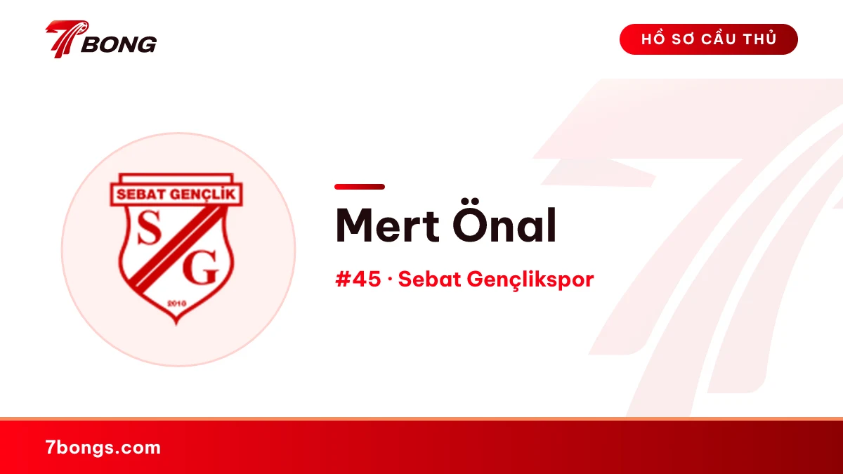 Mert Önal — Sebat Gençlikspor