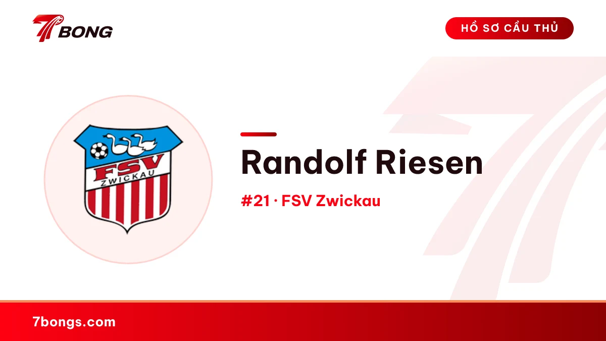 Randolf Riesen — FSV Zwickau