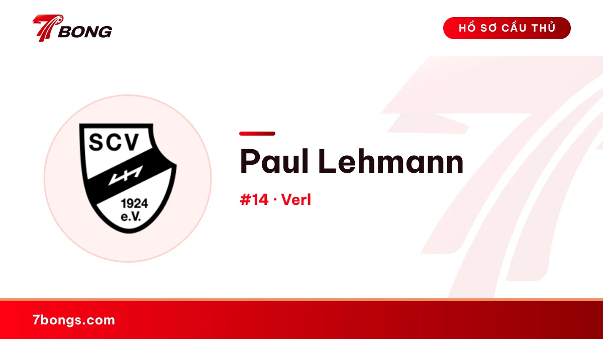 Paul Lehmann — Verl