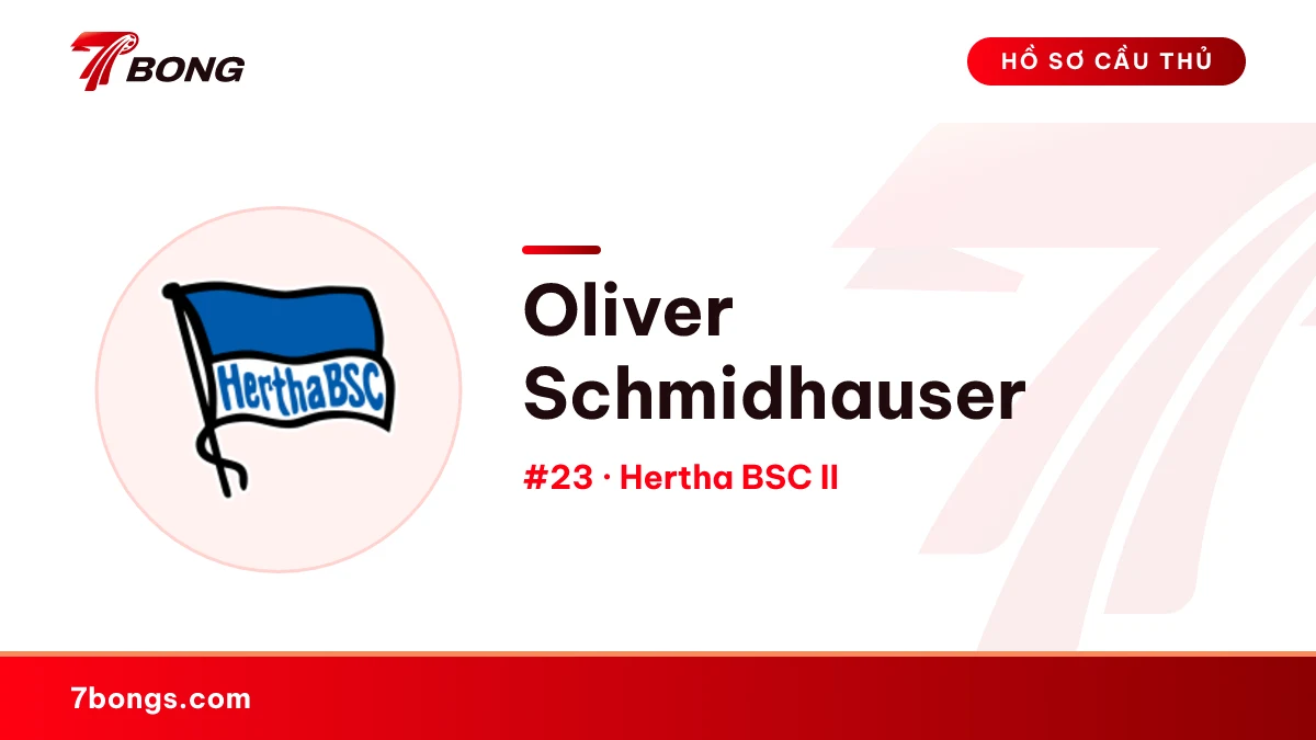 Oliver Schmidhauser — Hertha BSC II