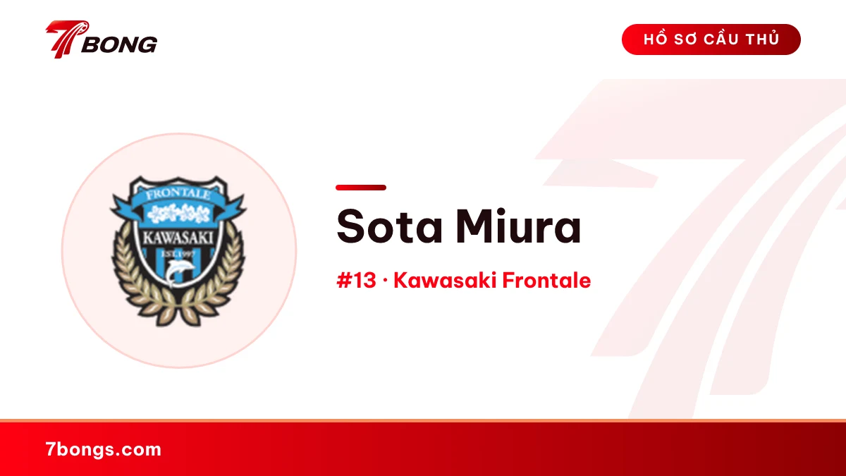 Sota Miura — Kawasaki Frontale