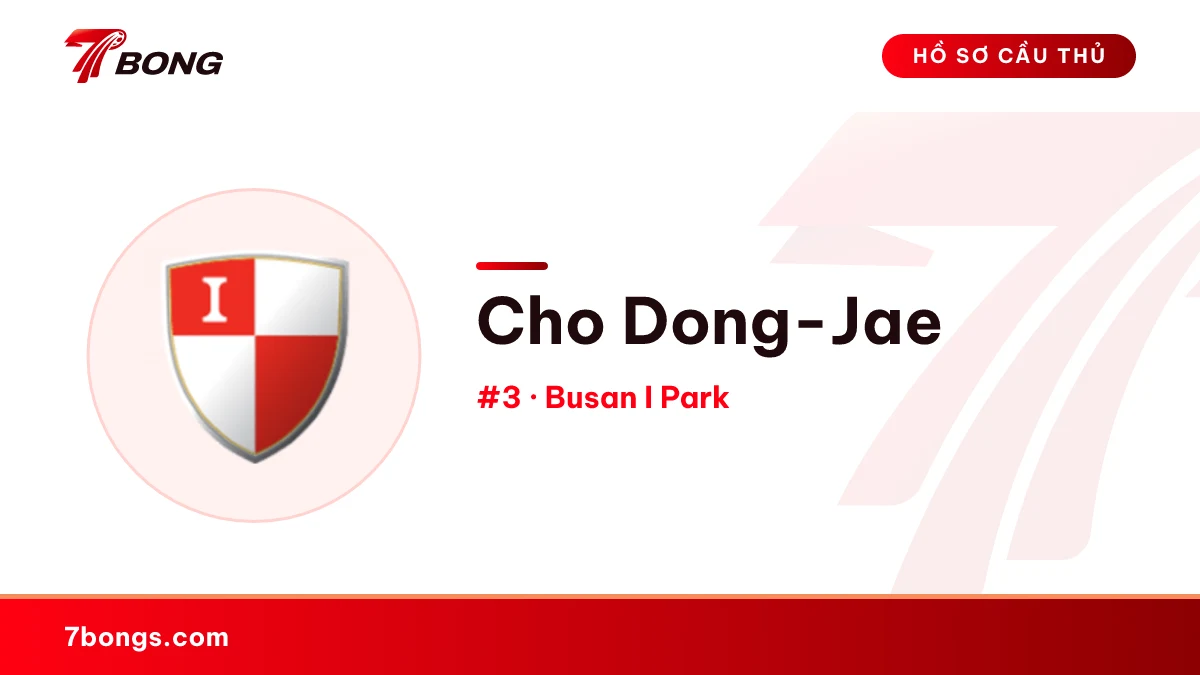 Cho Dong-Jae — Busan I Park