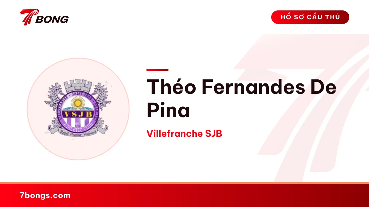 Théo Fernandes De Pina — Villefranche SJB