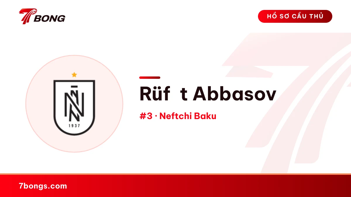 Rüfət Abbasov — Neftchi Baku