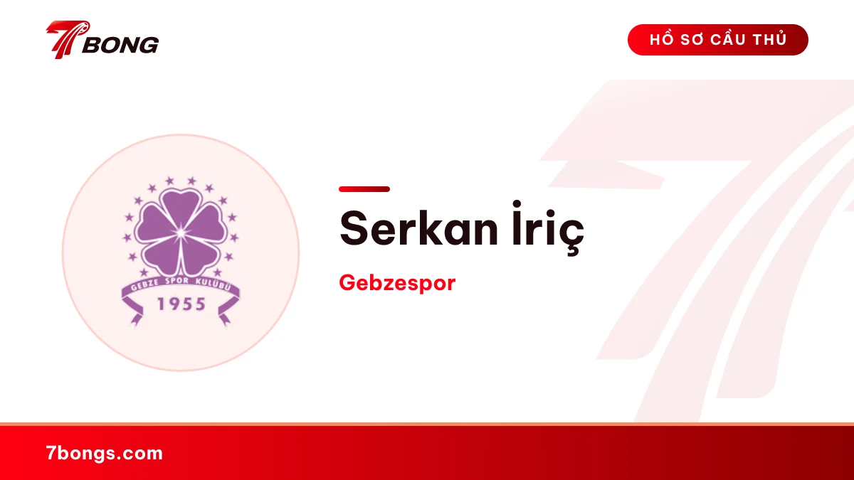 Serkan İriç — Gebzespor