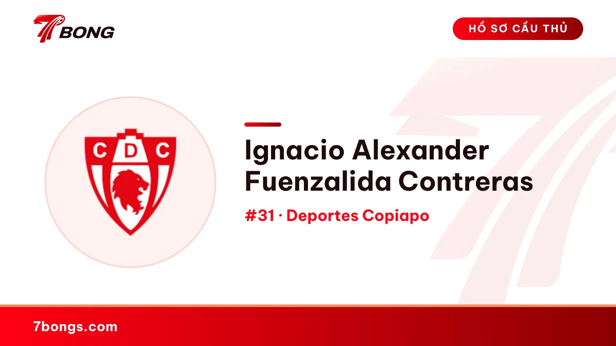 Ignacio Alexander Fuenzalida Contreras — Deportes Copiapo