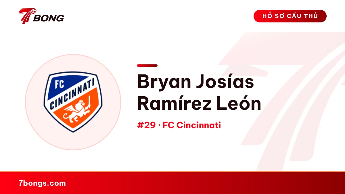 Bryan Josías Ramírez León — FC Cincinnati
