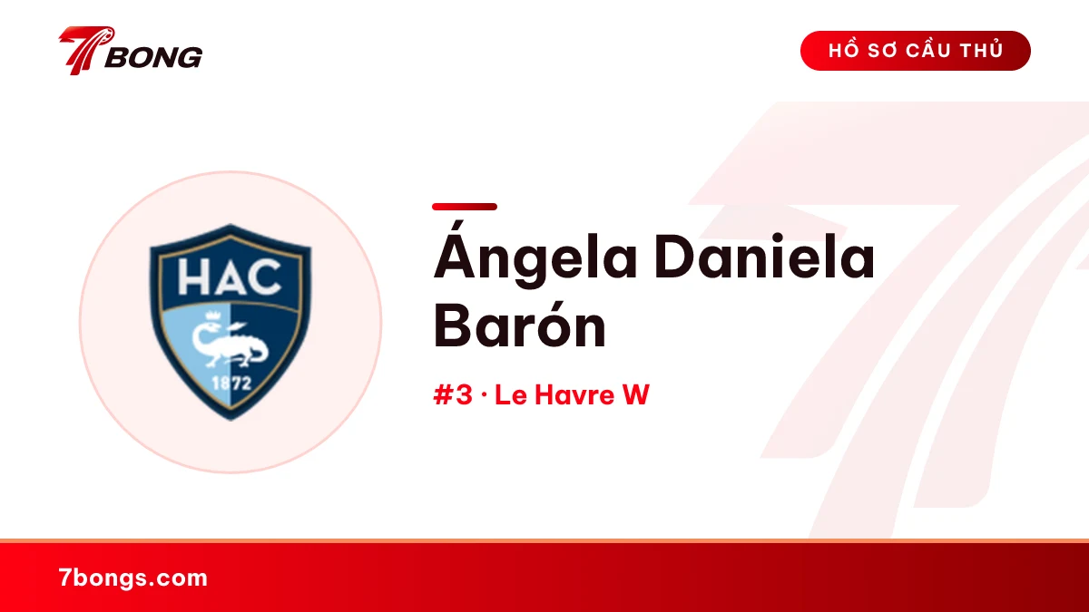 Ángela Daniela Barón — Le Havre W