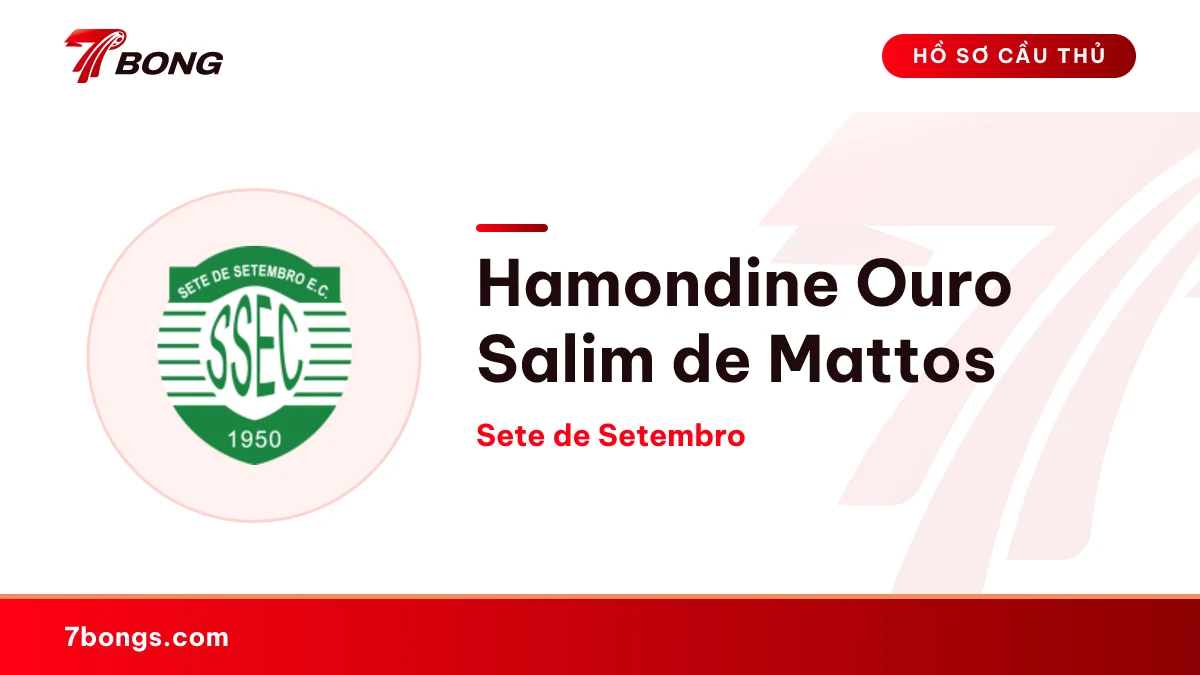 Hamondine Ouro Salim de Mattos — Sete de Setembro