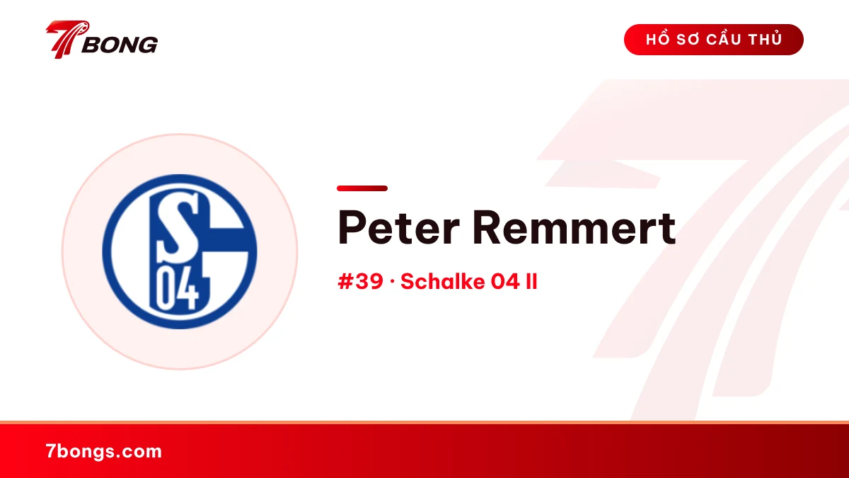 Peter Remmert — Schalke 04 II