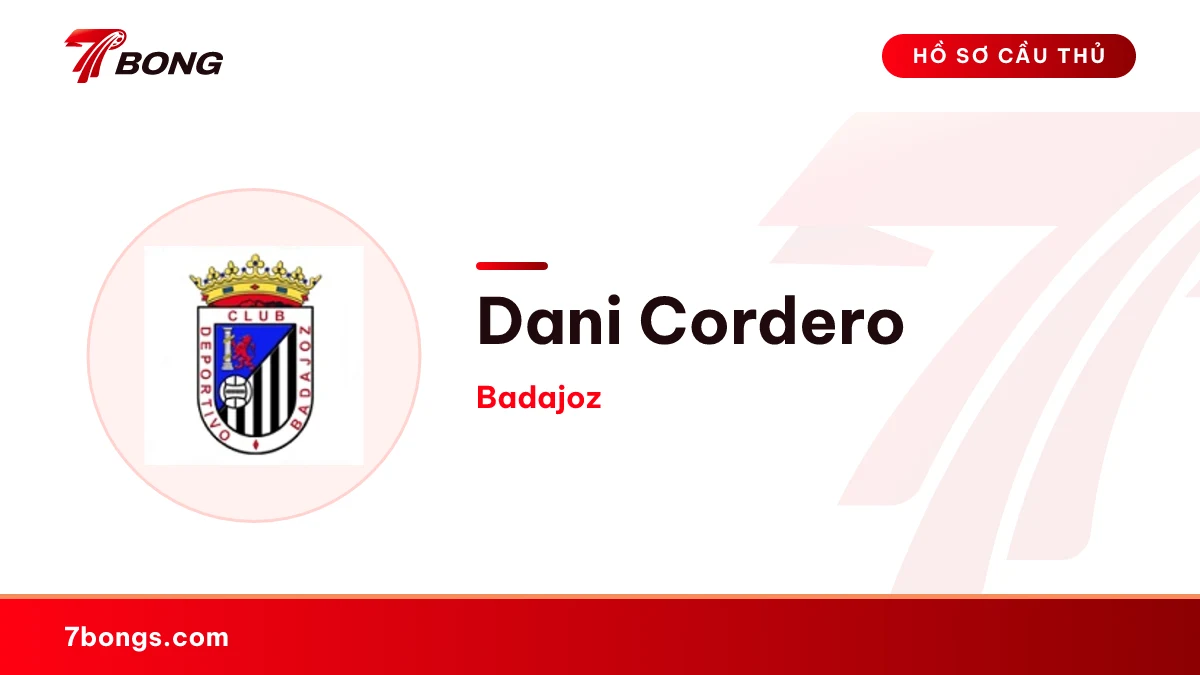 Dani Cordero — Badajoz