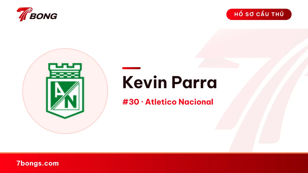Kevin Parra — Atletico Nacional