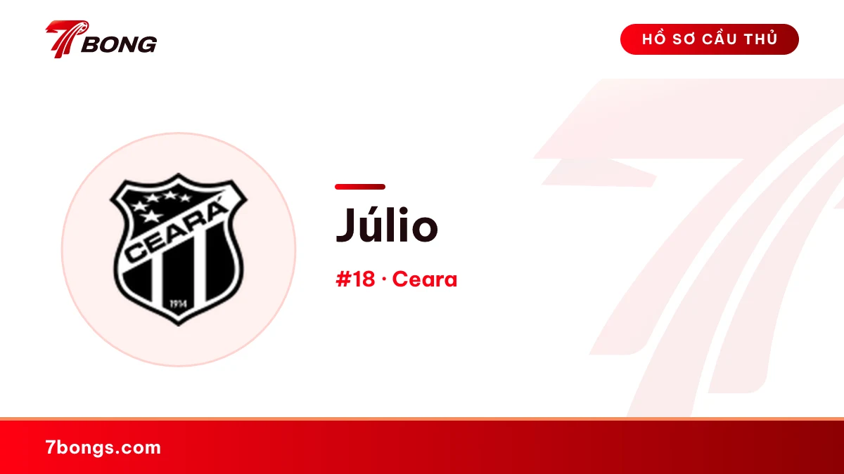Júlio — Ceara
