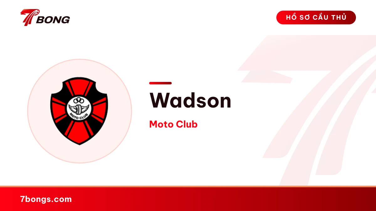 Wadson — Moto Club