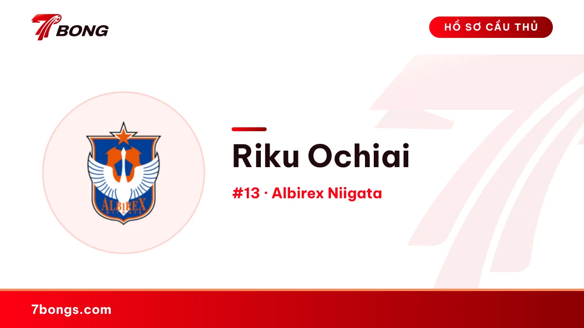 Riku Ochiai — Albirex Niigata