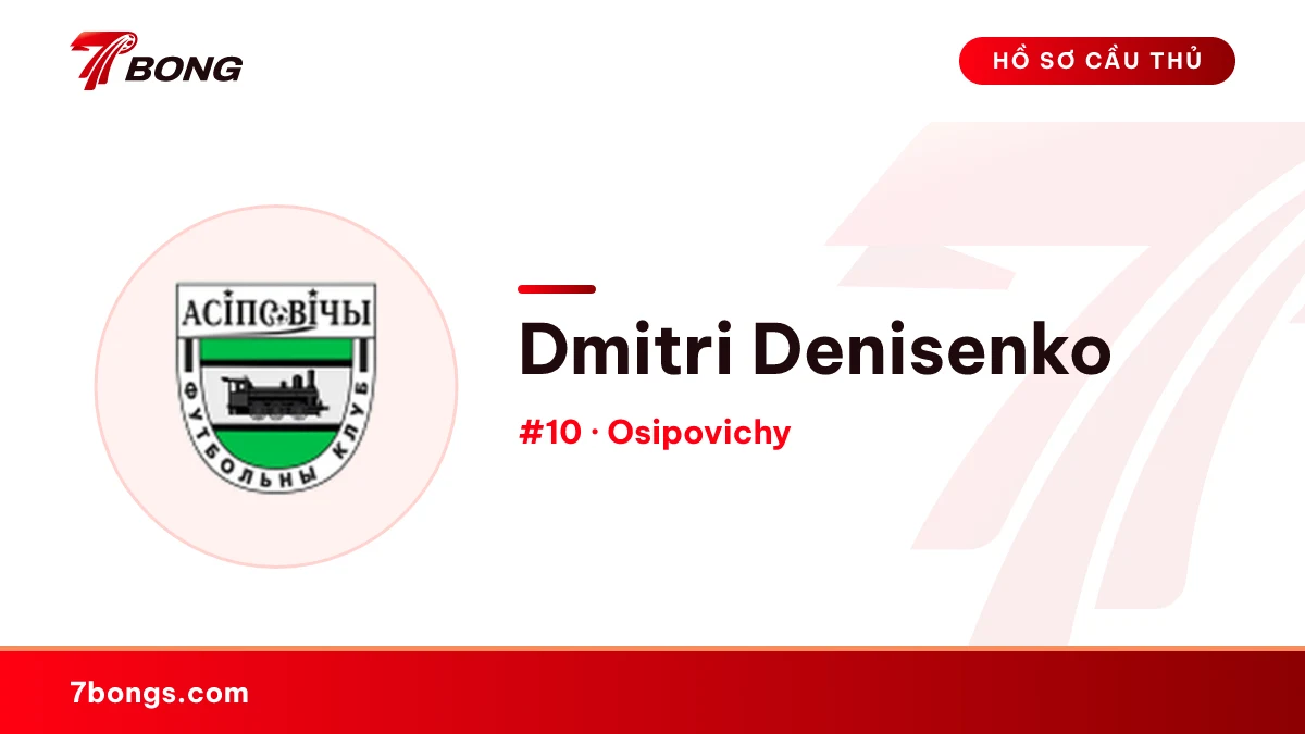 Dmitri Denisenko — Osipovichy