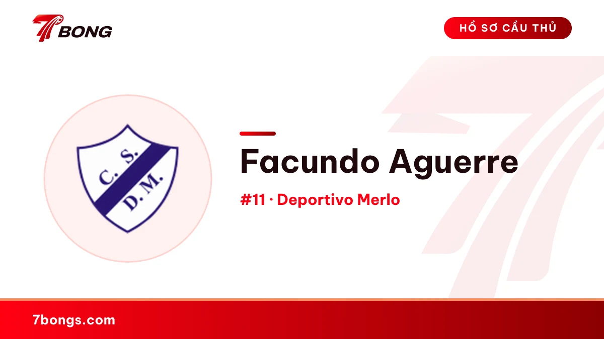 Facundo Aguerre — Deportivo Merlo
