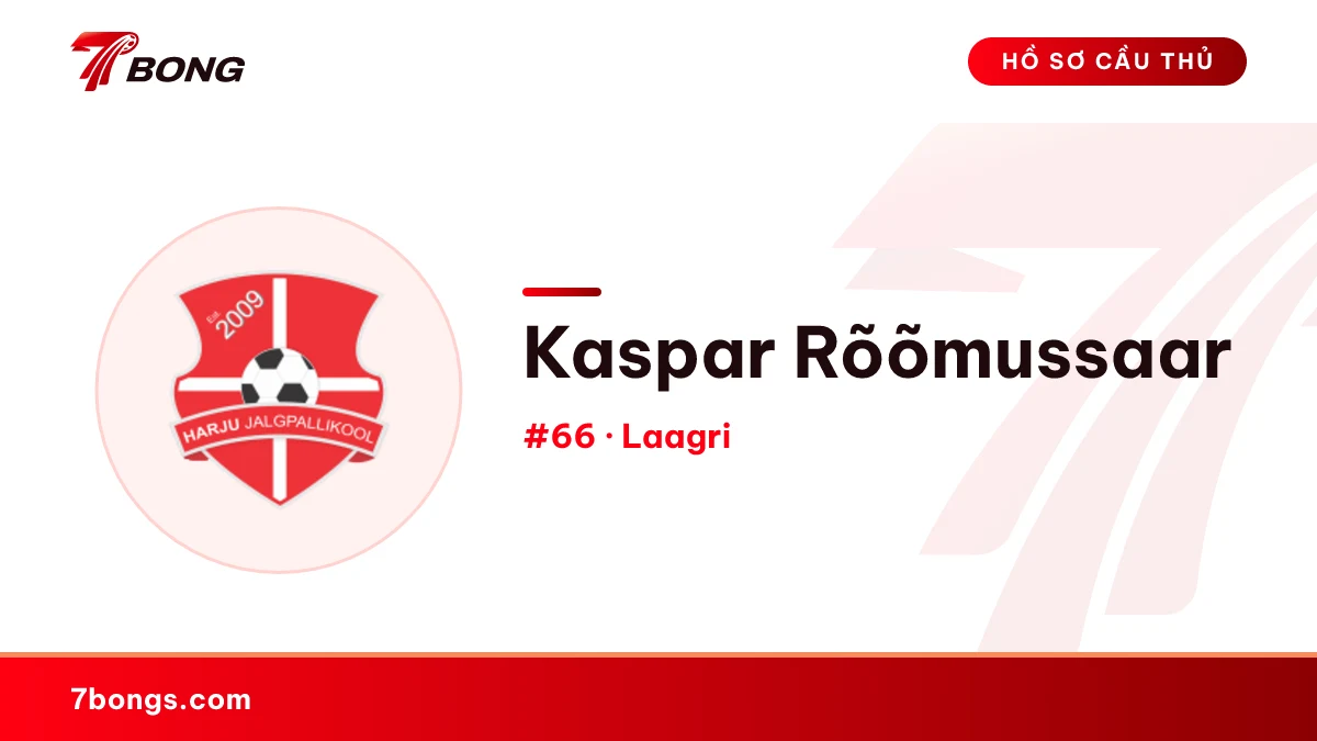 Kaspar Rõõmussaar — Laagri