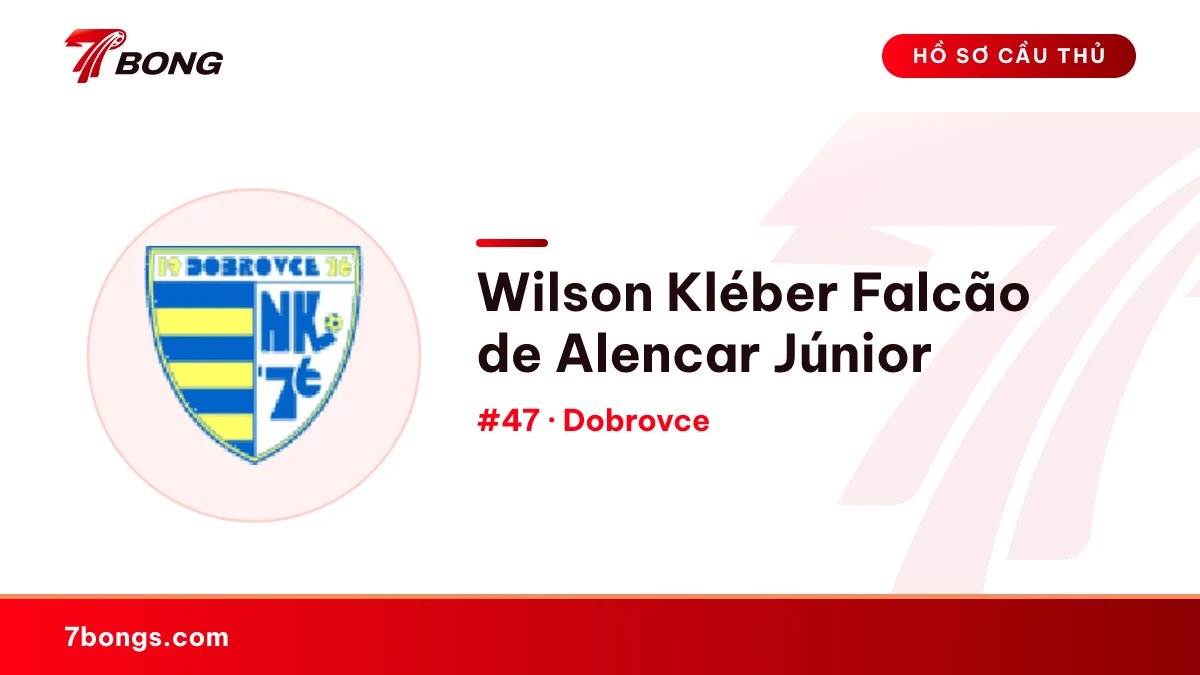 Wilson Kléber Falcão de Alencar Júnior — Dobrovce