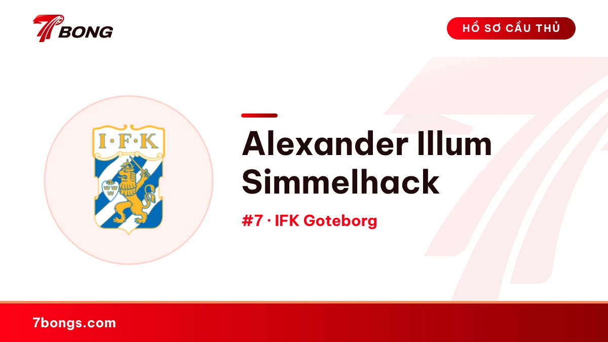 Alexander Illum Simmelhack — IFK Goteborg