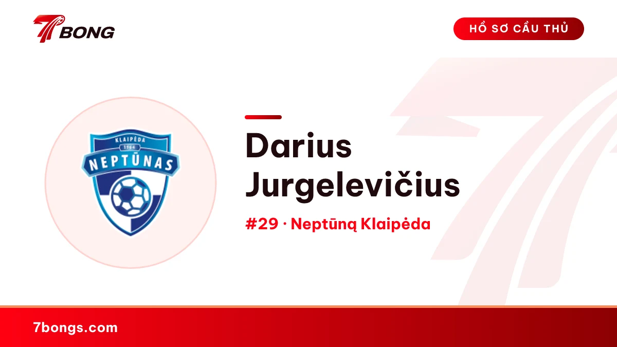 Darius Jurgelevičius — Neptūną Klaipėda