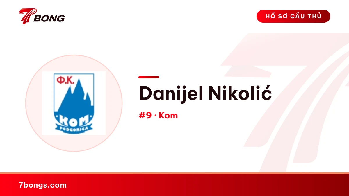 Danijel Nikolić — Kom