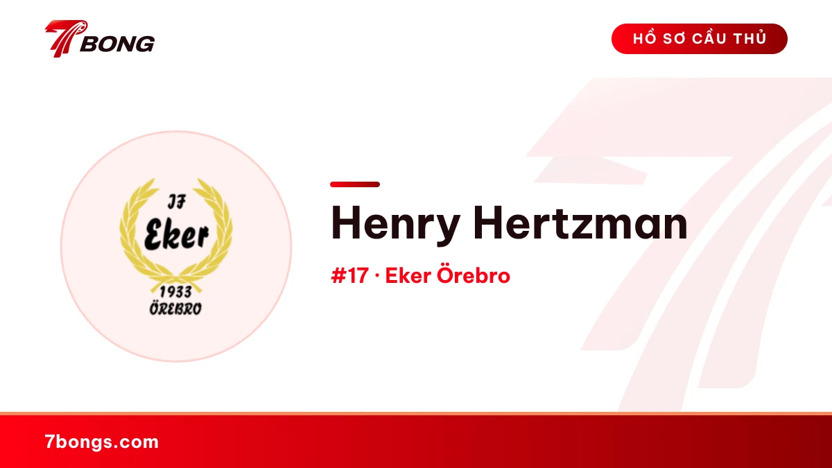 Henry Hertzman — Eker Örebro
