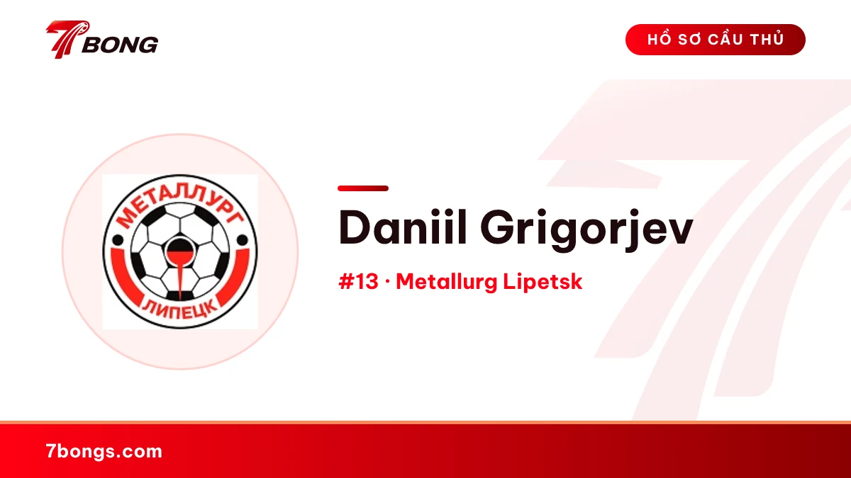 Daniil Grigorjev — Metallurg Lipetsk